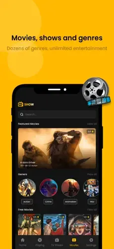 hd-streamz-apk-app Movies and shows